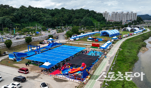 지난해 영주시원축제 전경. 사진제공ㅣ영주시