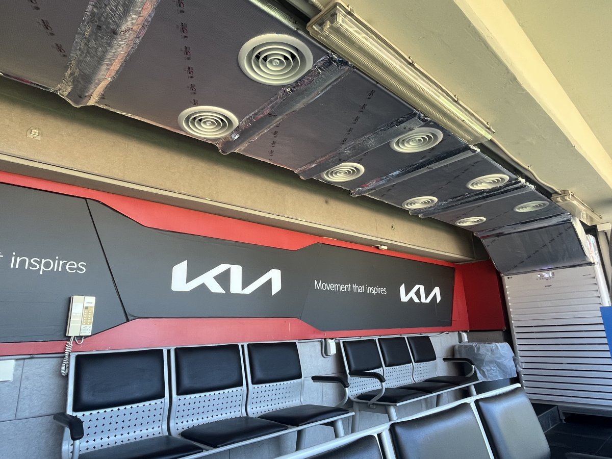 KIA 타이거즈가 혹서기 무더위에 대비하고자 선수단 시설을 개선했다. 사진제공|KIA 타이거즈