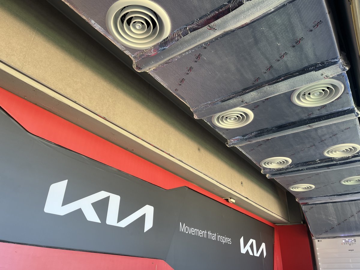 KIA 타이거즈가 혹서기 무더위에 대비하고자 선수단 시설을 개선했다. 사진제공|KIA 타이거즈