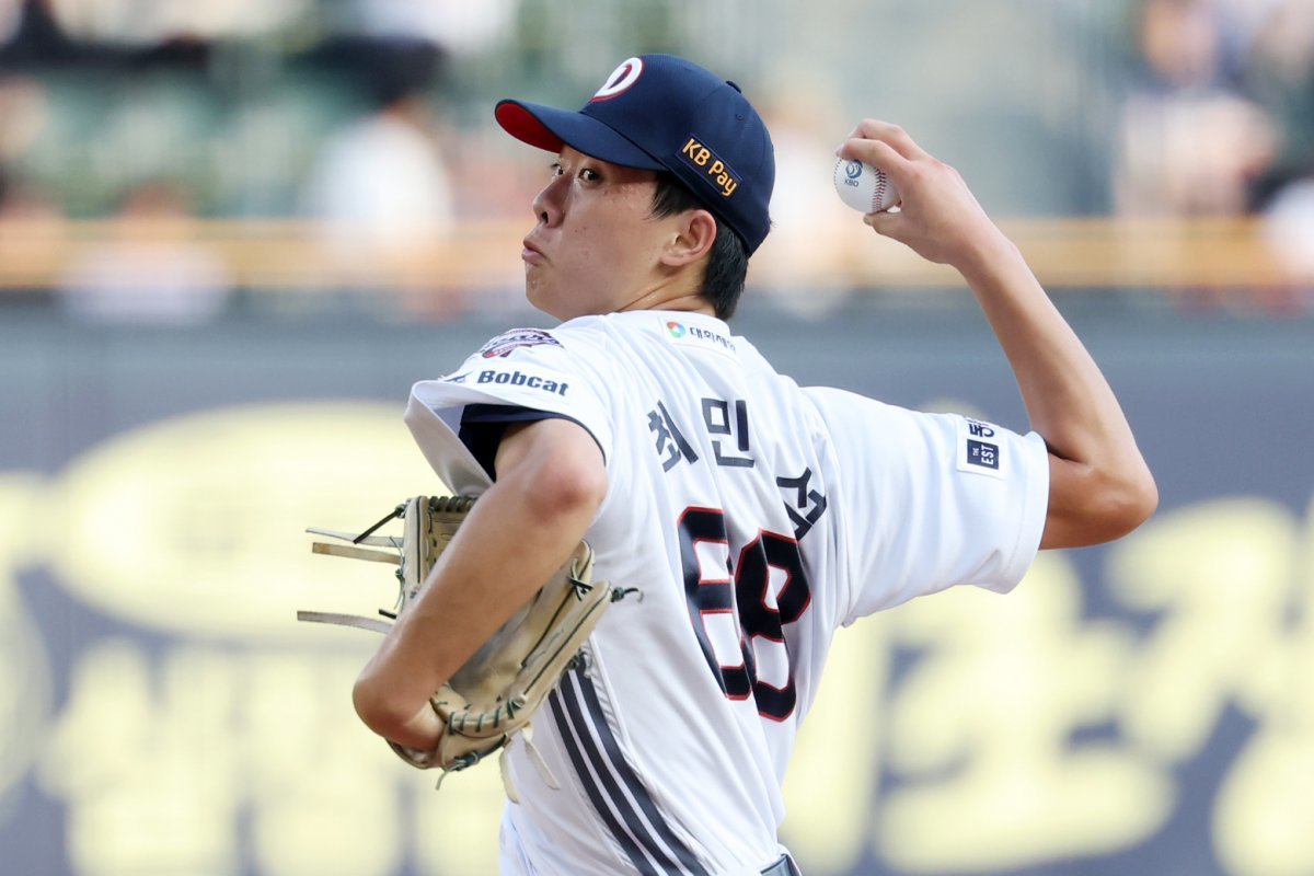 두산 최민석. 뉴시스