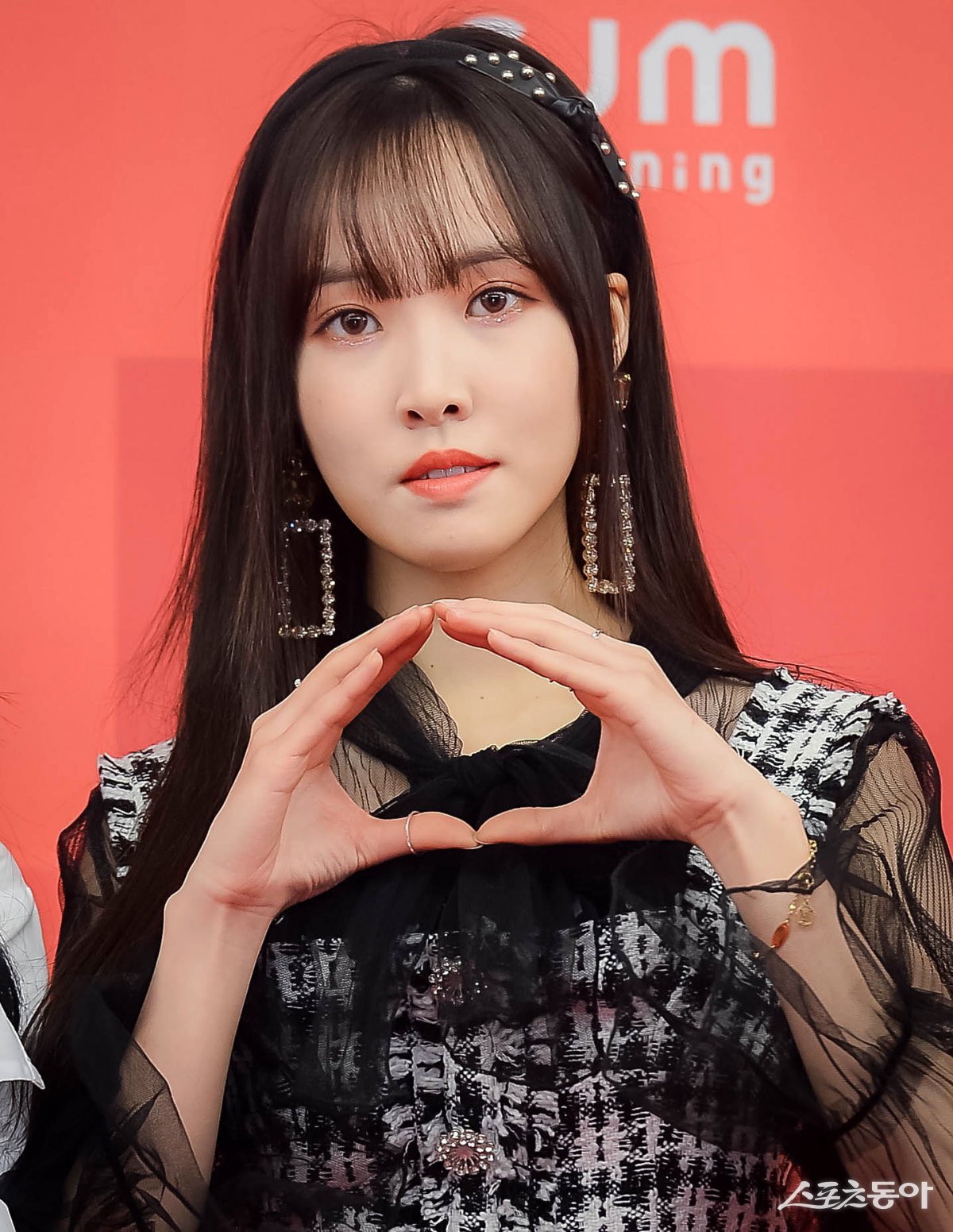 여자친구 출신 유주. 스포츠동아DB