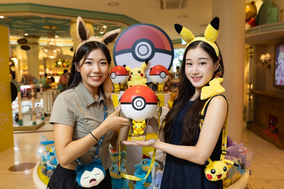 롯데월드 어드벤처의 포켓몬 팝콘통