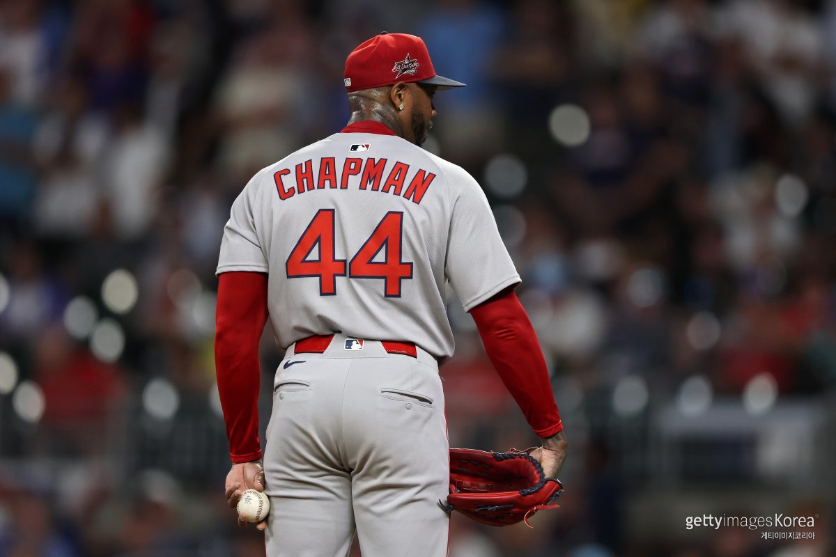 아롤디스 채프먼. 사진=게티이미지코리아