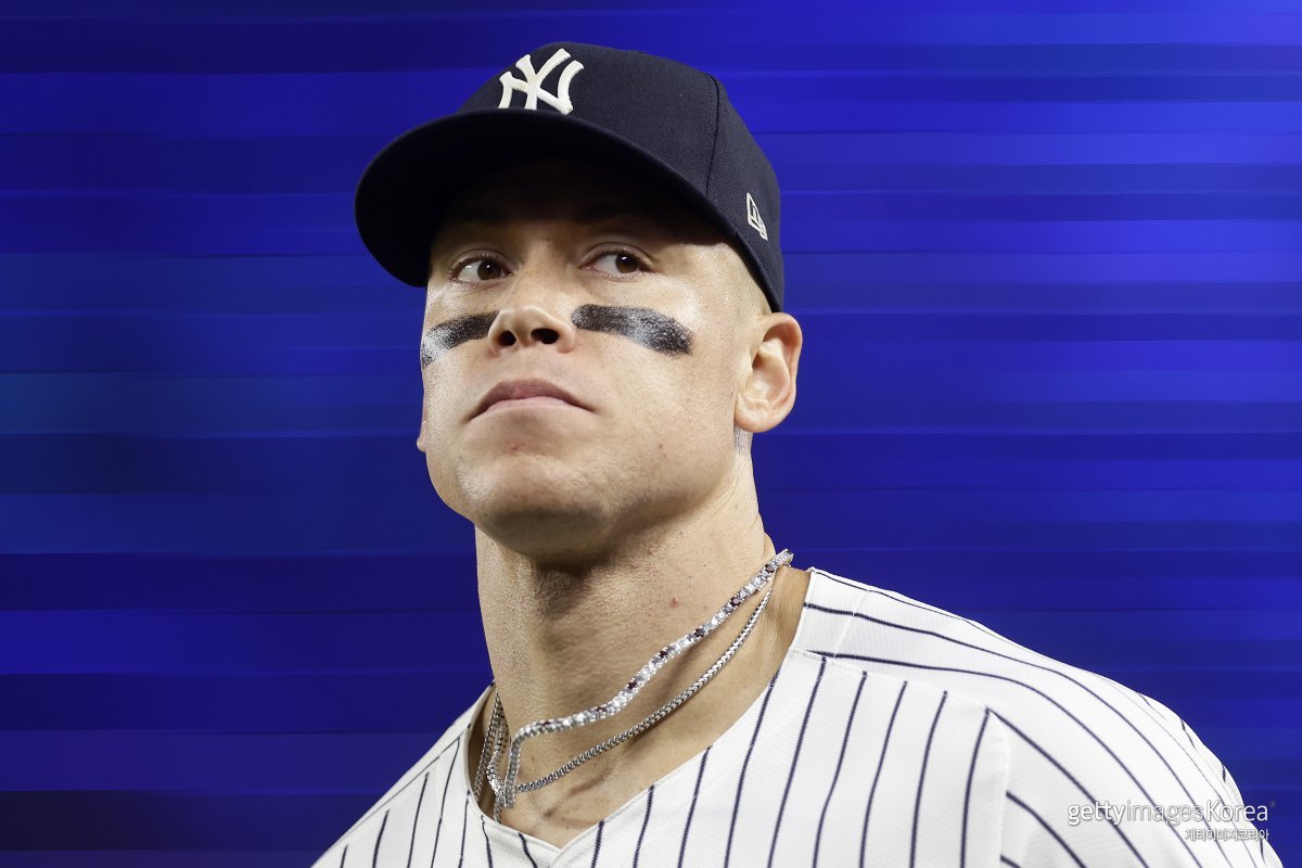 애런 저지. 사진=게티이미지코리아