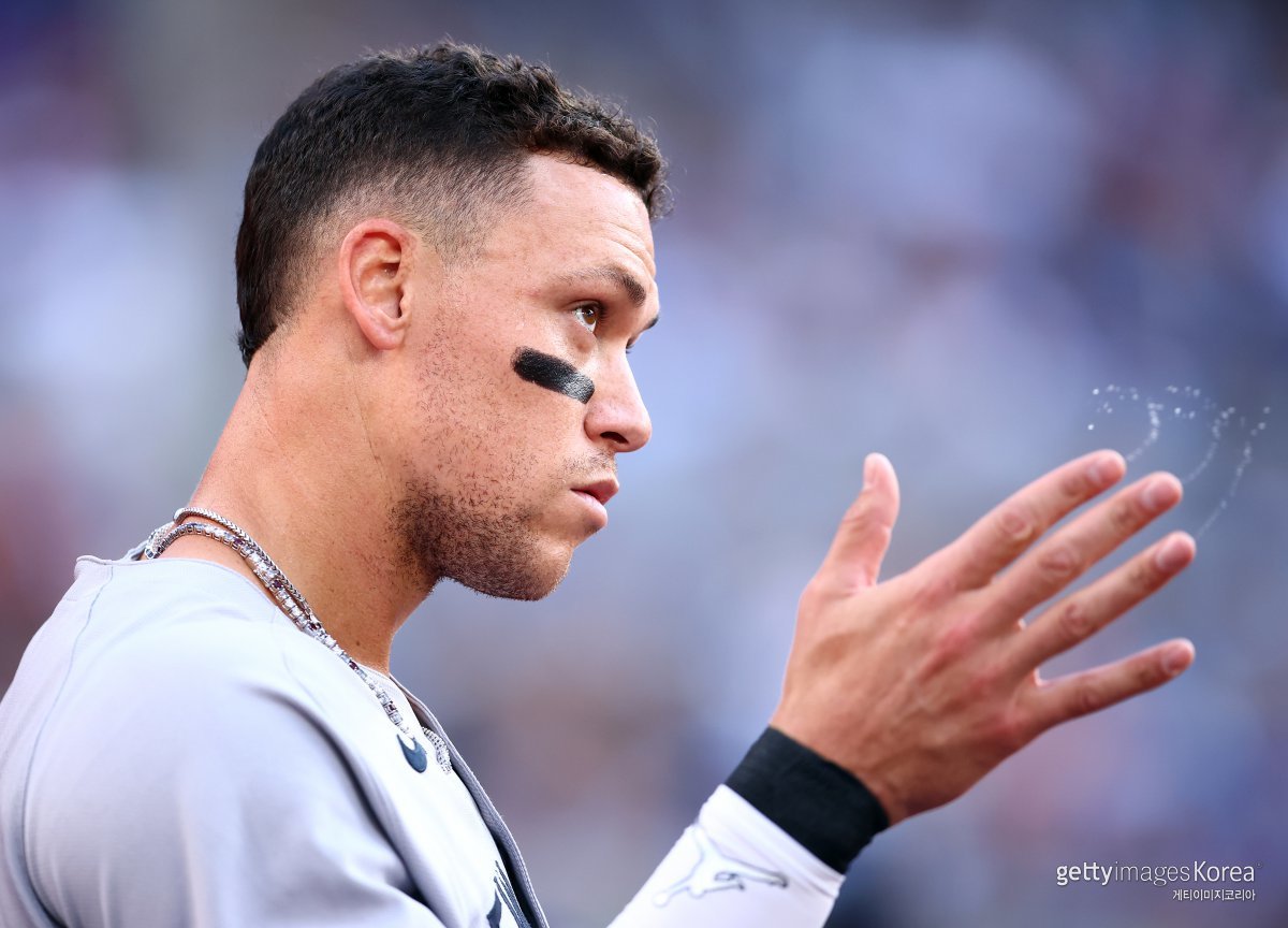 애런 저지. 사진=게티이미지코리아