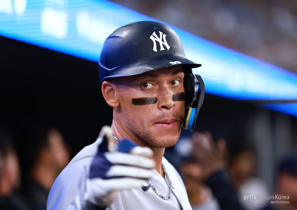 애런 저지. 사진=게티이미지코리아