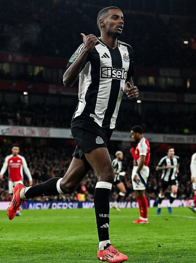 뉴캐슬 이삭은 30일 수원월드컵경기장에서 열릴 ‘팀 K리그’와 ‘2025 쿠팡플레이 시리즈’ 1경기에 불참해 아쉬움을 샀다. 팀에 이적을 요구한 탓에 아시아투어 명단에서 제외됐기 때문이다. 사진출처│이삭 인스타그램