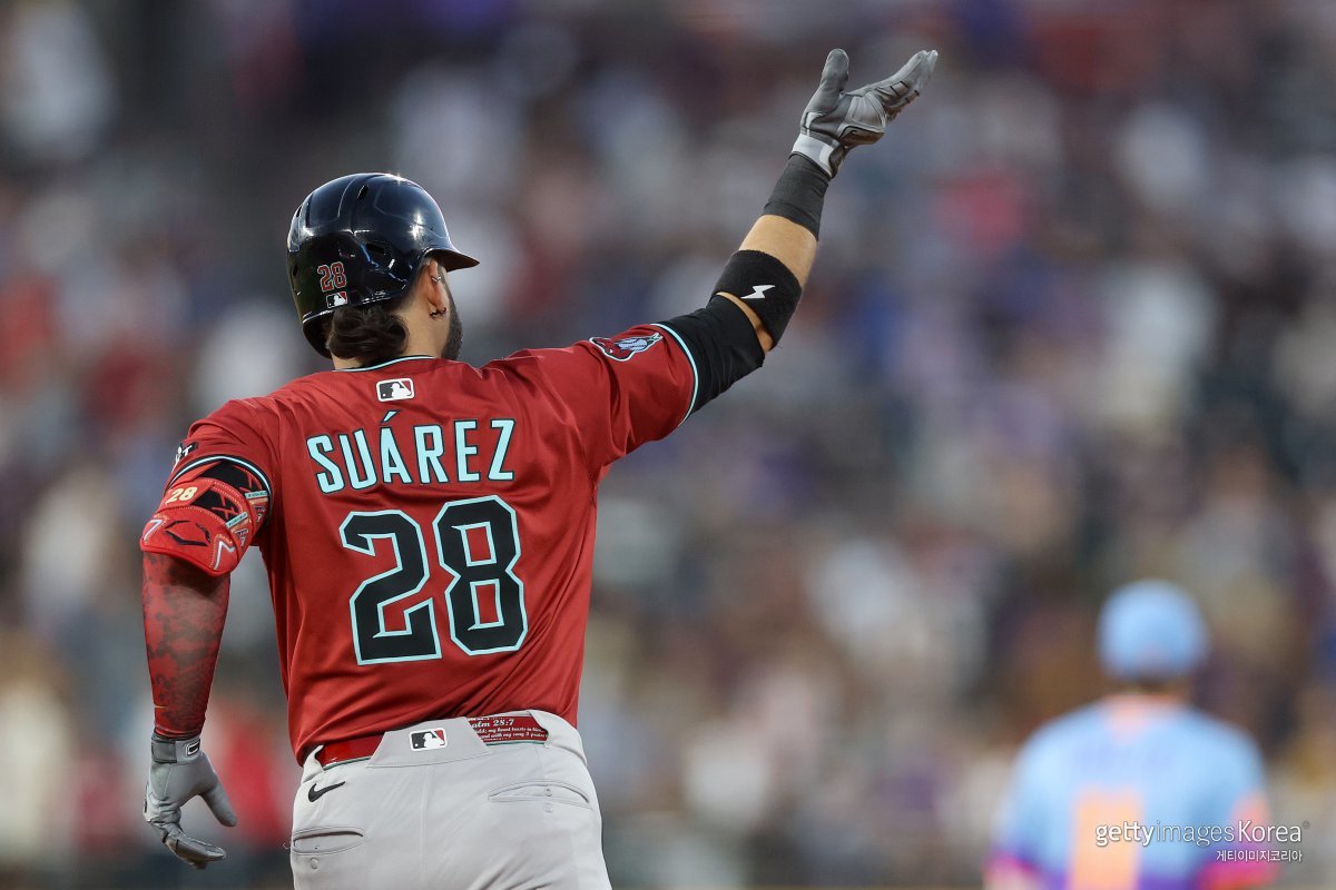 에우제니오 수아레즈. 사진=게티이미지코리아