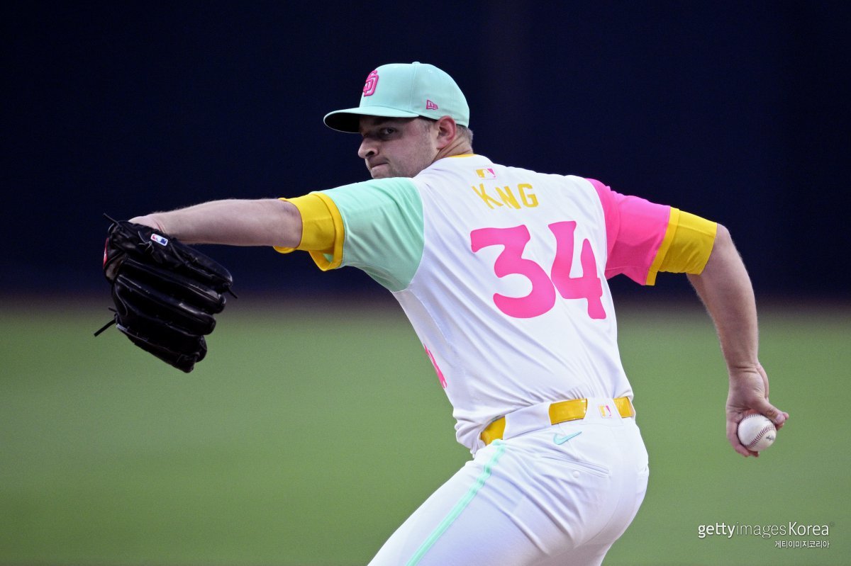 마이클 킹. 사진=게티이미지코리아