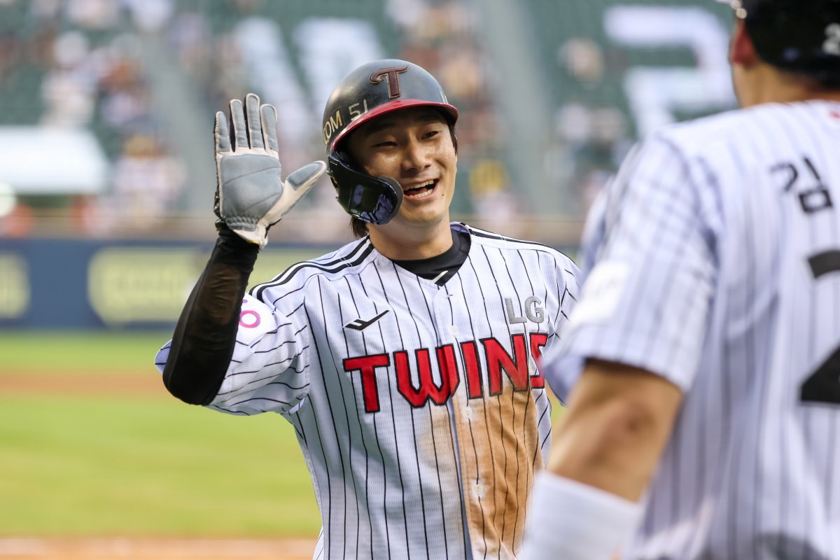 LG 신민재. 사진제공|LG 트윈스