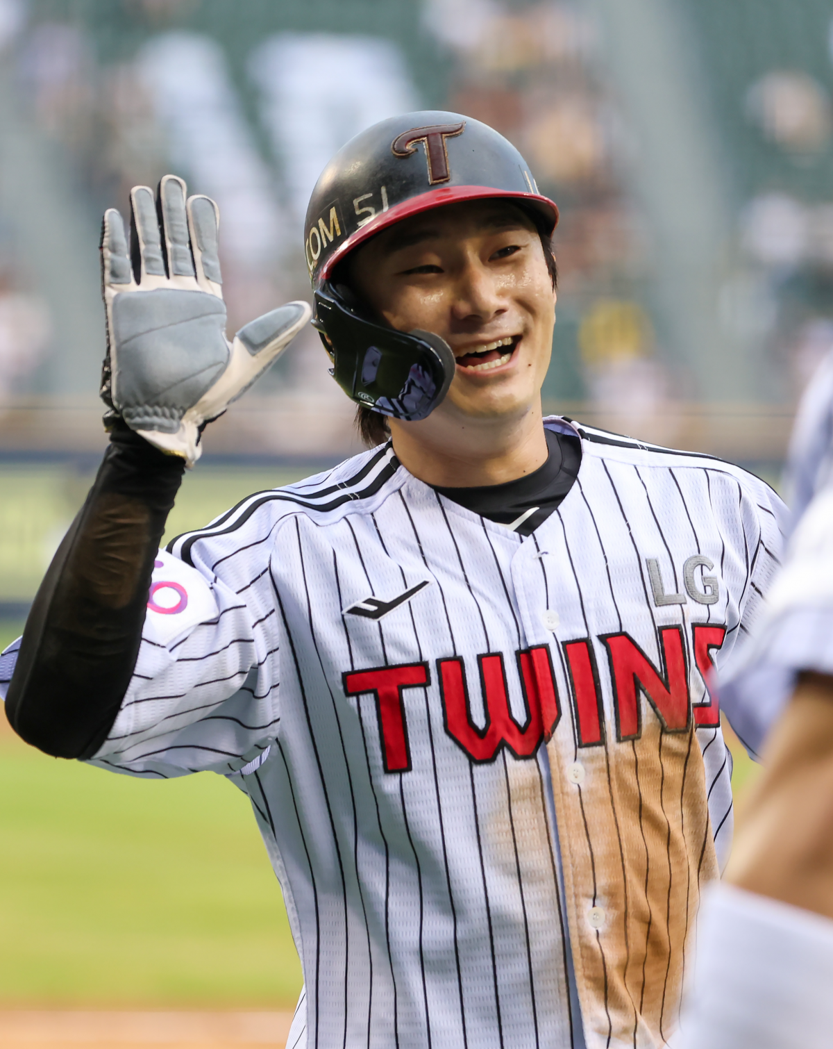 LG 신민재. 사진제공|LG 트윈스