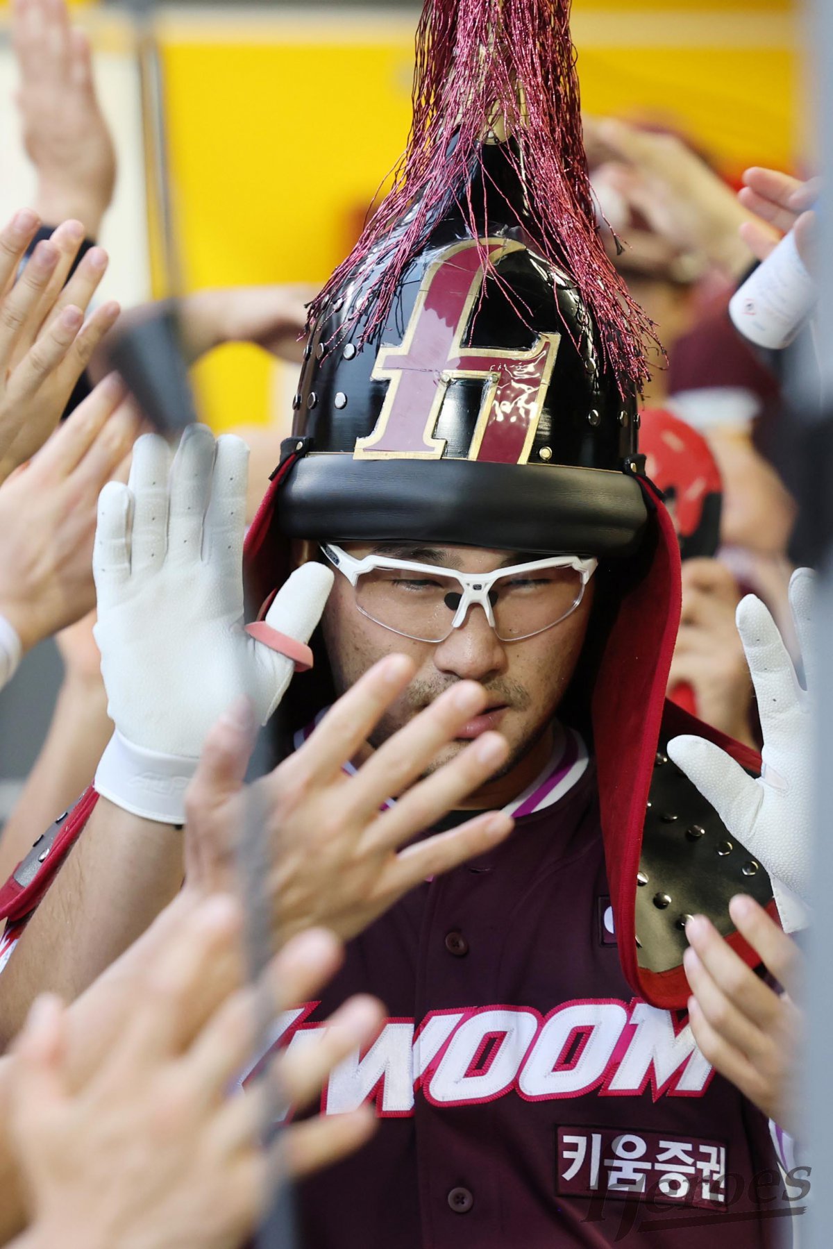 키움 임지열은 30일 인천 SSG와 원정경기에서 2번타자 좌익수로 선발출전해 6타수 1안타 1홈런 3타점 1득점을 기록했다. 경기 초반 리드를 벌리는 홈런포와 10회말 실점을 막는 빼어난 수비를 펼쳐 눈길을 끌었다. 사진제공|키움 히어로즈