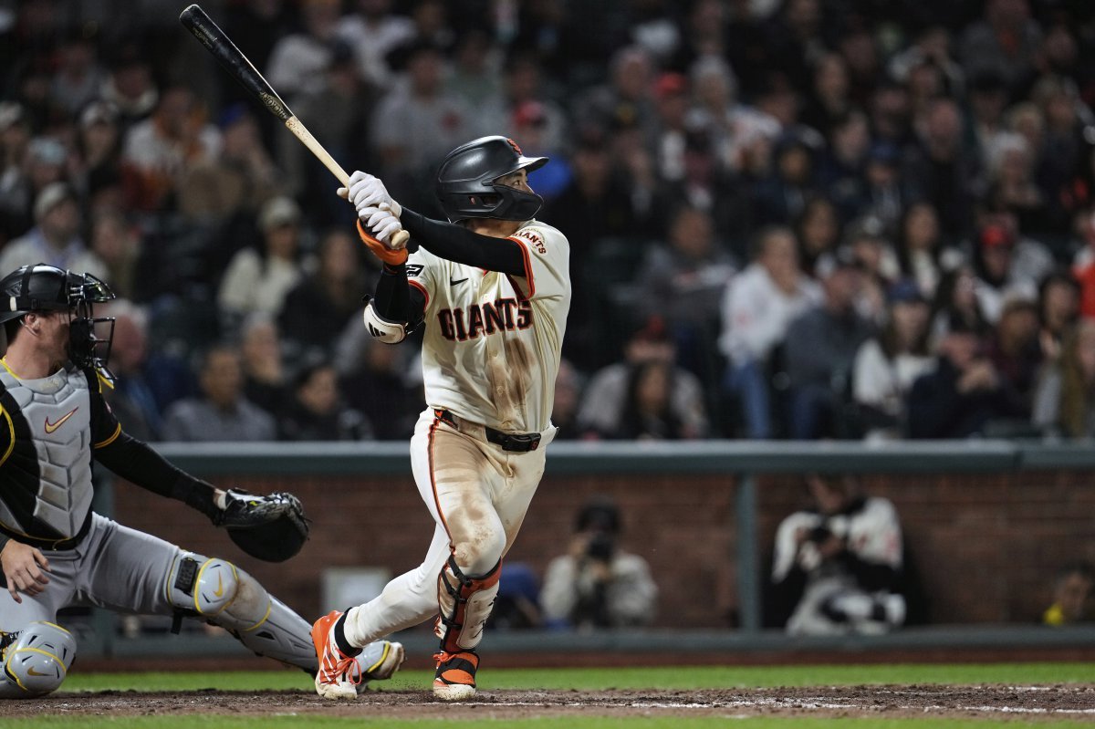 샌프란시스코 이정후가 31일(한국시간) 피츠버그와 홈경기에서 4타수 무안타로 침묵했다. AP뉴시스