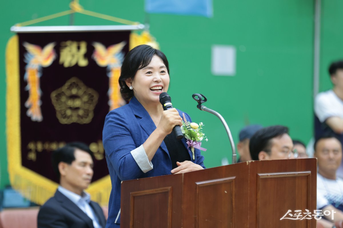 경기 시흥시의회 오인열 의장이 지난 30일 의장 취임 1주년을 맞아 후반기 의정 운영에 대한 소회를 밝혔다. 사진제공｜시흥시의회