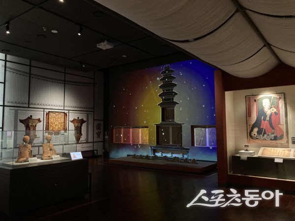 예천박물관 ‘예천 개심사지 오층석탑’을 주제로 한 실감형 콘텐츠 구축을 완료했다. 사진제공 ㅣ 예천군