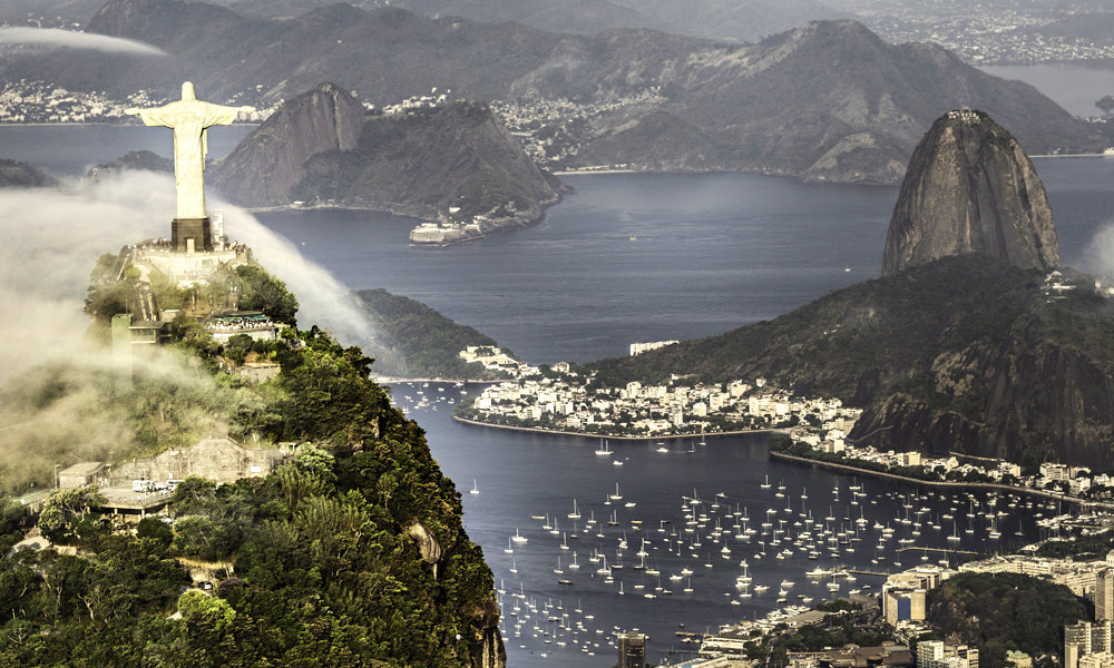 브라질 예수상  (모두투어 제공)