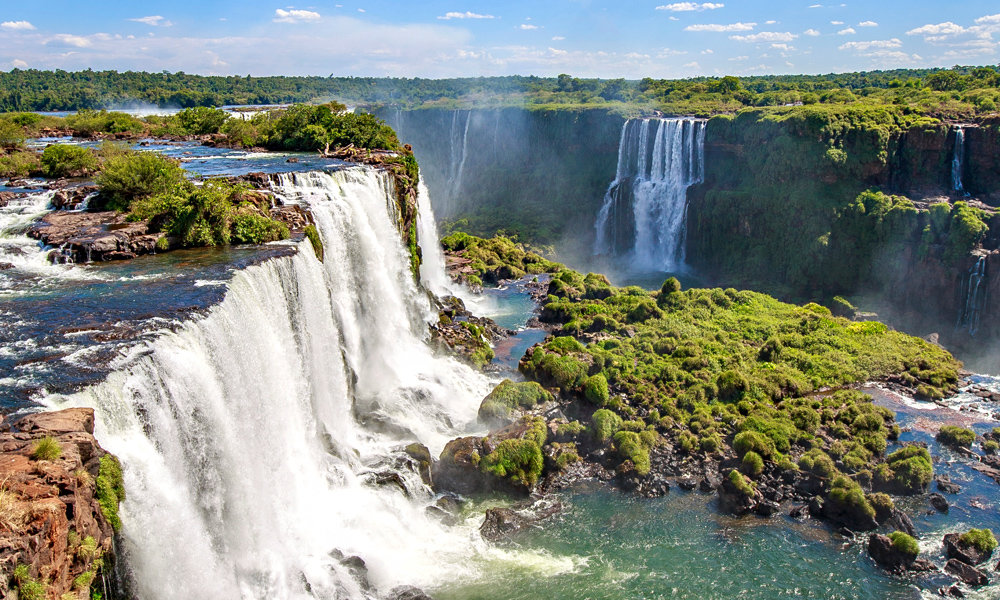 브라질 이과수폭포  (모두투어 제공)