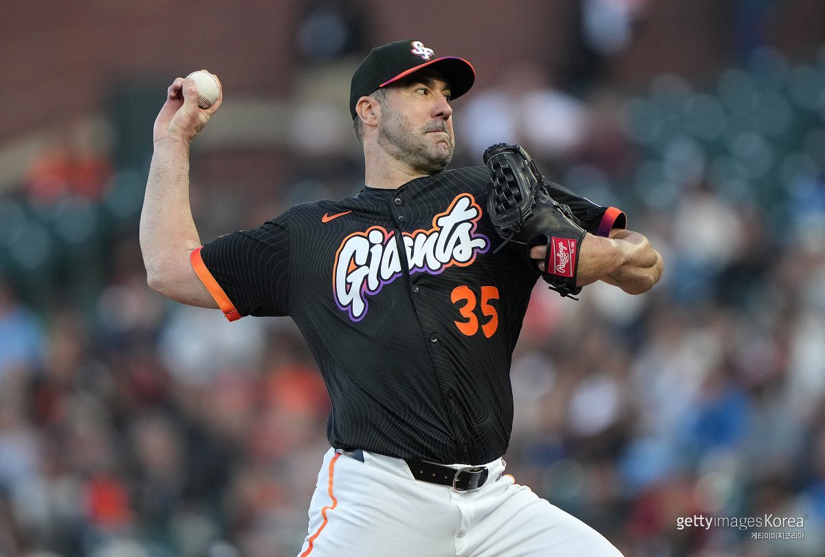 저스틴 벌랜더. 사진=게티이미지코리아