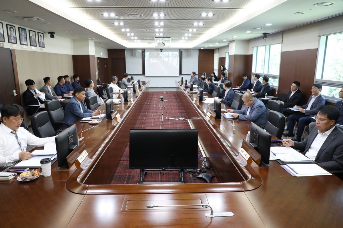 강원랜드 제223차 이사회