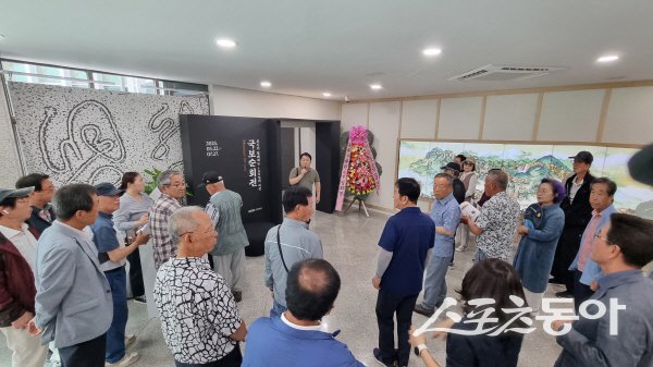 봉화군 청량산박물관에서 열린 ‘모두가 함께하는 180일의 여정, 국보순회전 – 백제명품, 백제문양전’이 성공적으로 마무리 됐다. 사진제공 ㅣ 봉화군