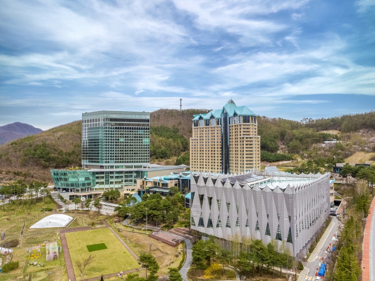 강원랜드 전경