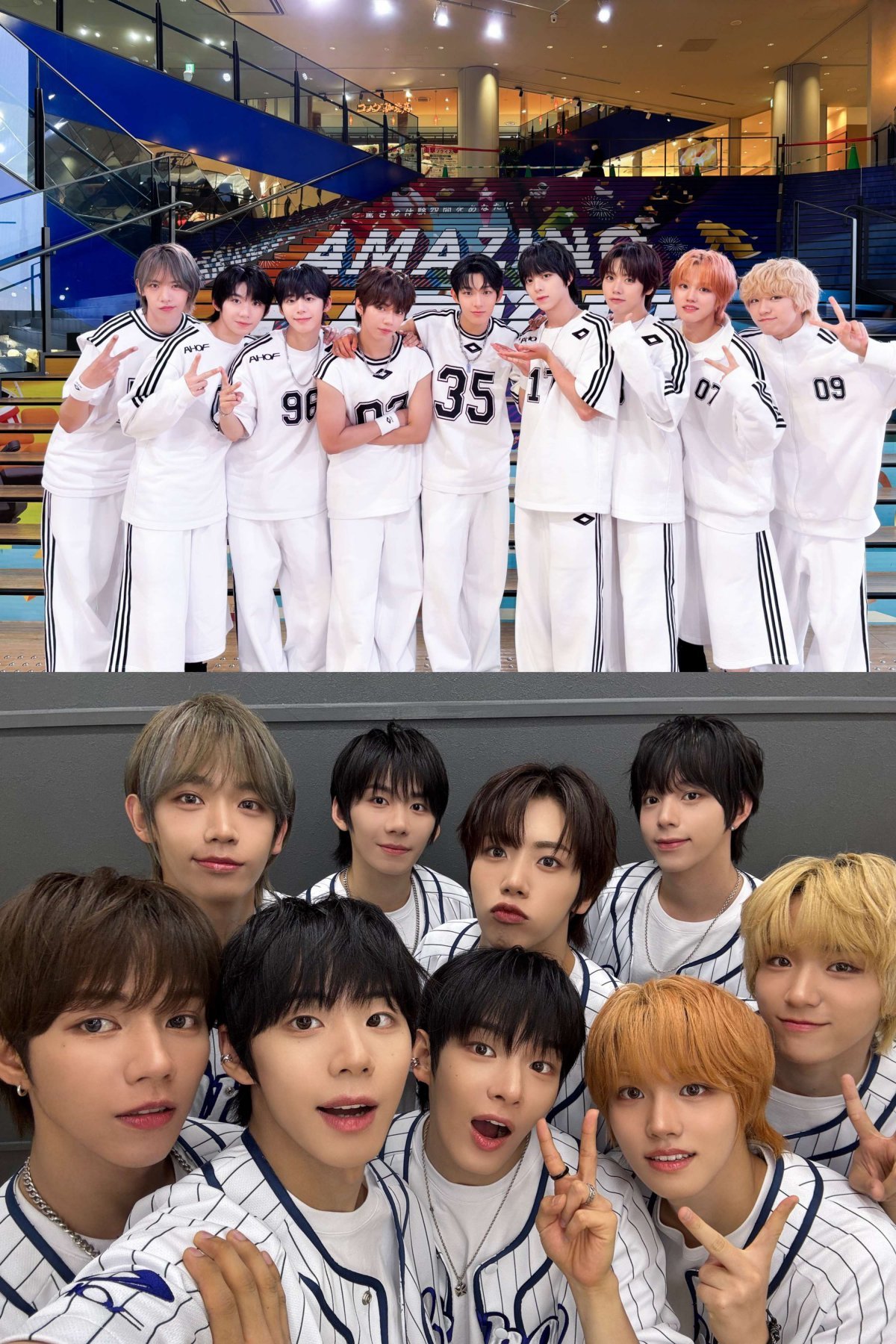 아홉(AHOF)이 일본에서 앨범 릴리즈 이벤트를 성공적으로 이어가며 현지 팬들의 열렬한 지지를 입증했다. 사진제공 | F&F 엔터테인먼트