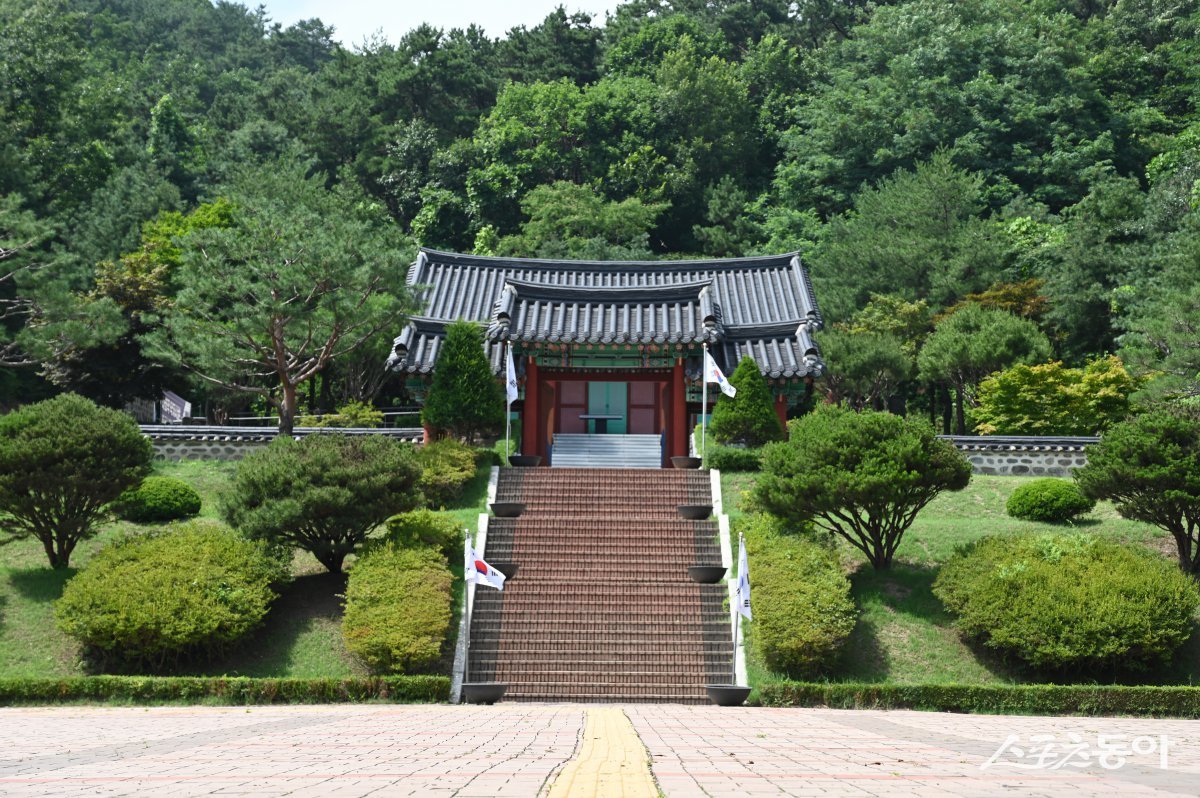 8월 6일, 안성3.1운동기념관 광복사에서 독립운동가 위패 봉안식이 열린다. 사진제공｜안성시