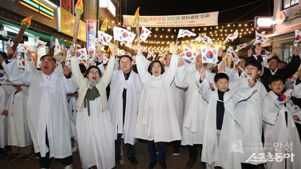 안성시는 광복 80주년을 맞아 독립운동 정신을 기리는 다양한 문화행사를 마련했다. 사진제공｜안성시