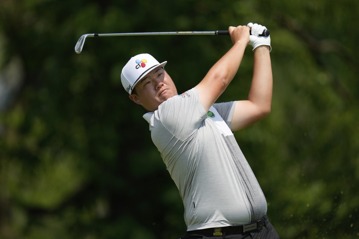 임성재. AP뉴시스