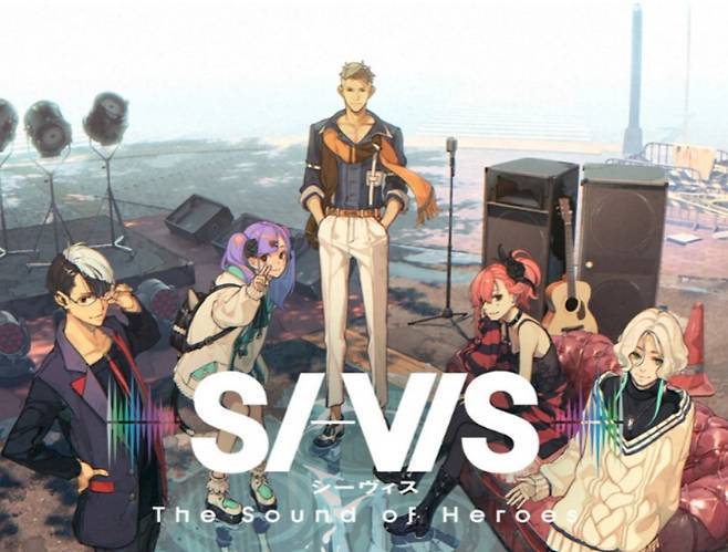 ‘데몬 헌터스’ 영향을 받은 제이팝 애니메이션 ‘SI-VIS 더 사운드 오브 히어로즈’, 사진제공|애니플렉스·소니 뮤직 제공