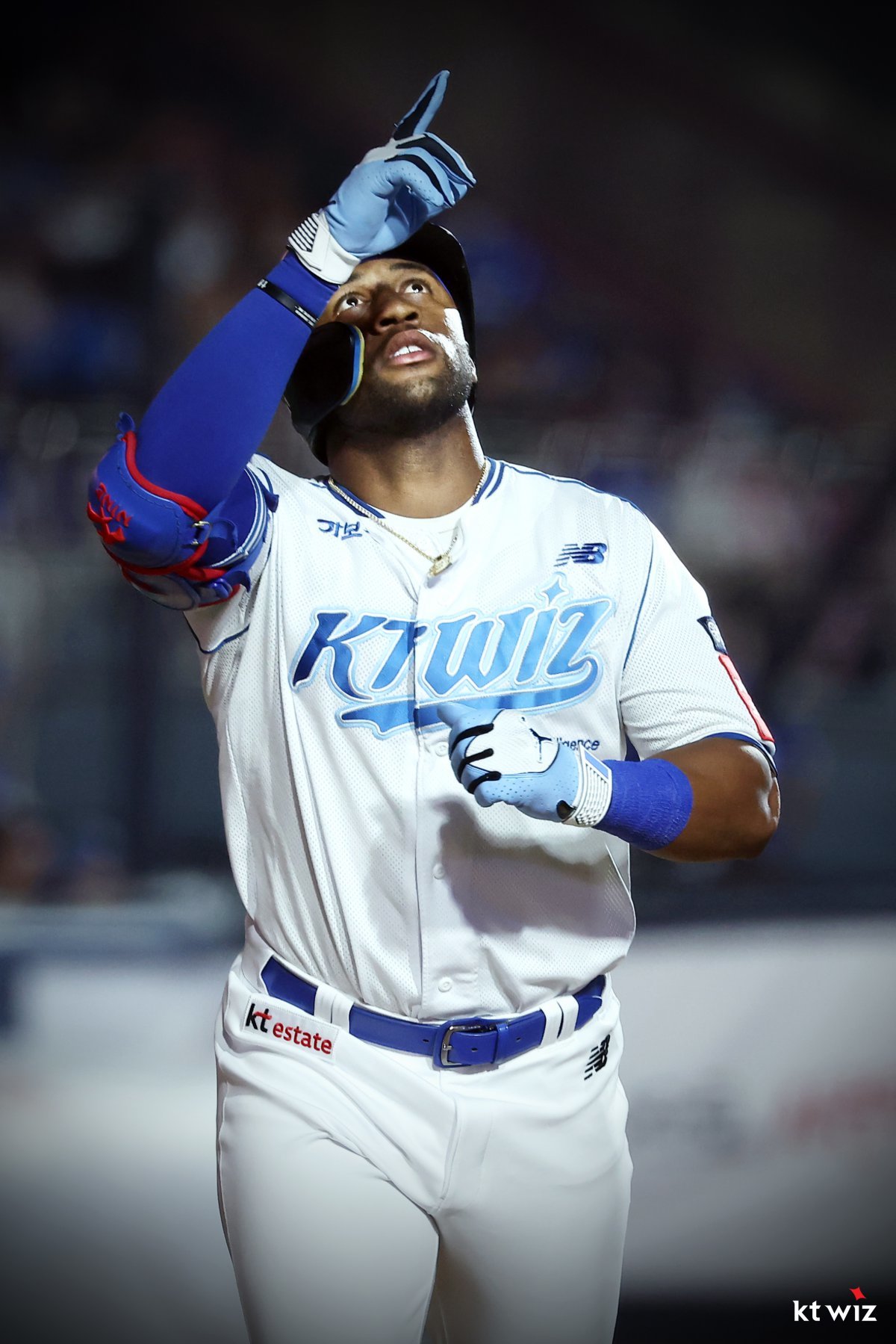 멜 로하스 주니어가 KT를 떠났다. KT는 로하스를 대체할 외국인타자로 지난해 일본에서 활약한 앤드류 스티븐슨을 영입했다. 사진제공|KT 위즈