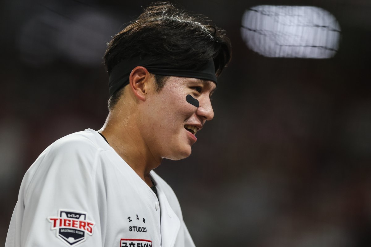 KIA 오선우는 데뷔 7년차인 올해 최고의 활약을 펼치고 있다. 그는 규정 타석 진입을 이룬 자신에게 뿌듯해하며 꾸준한 활약을 펼치리라 다짐했다. 사진제공｜KIA 타이거즈