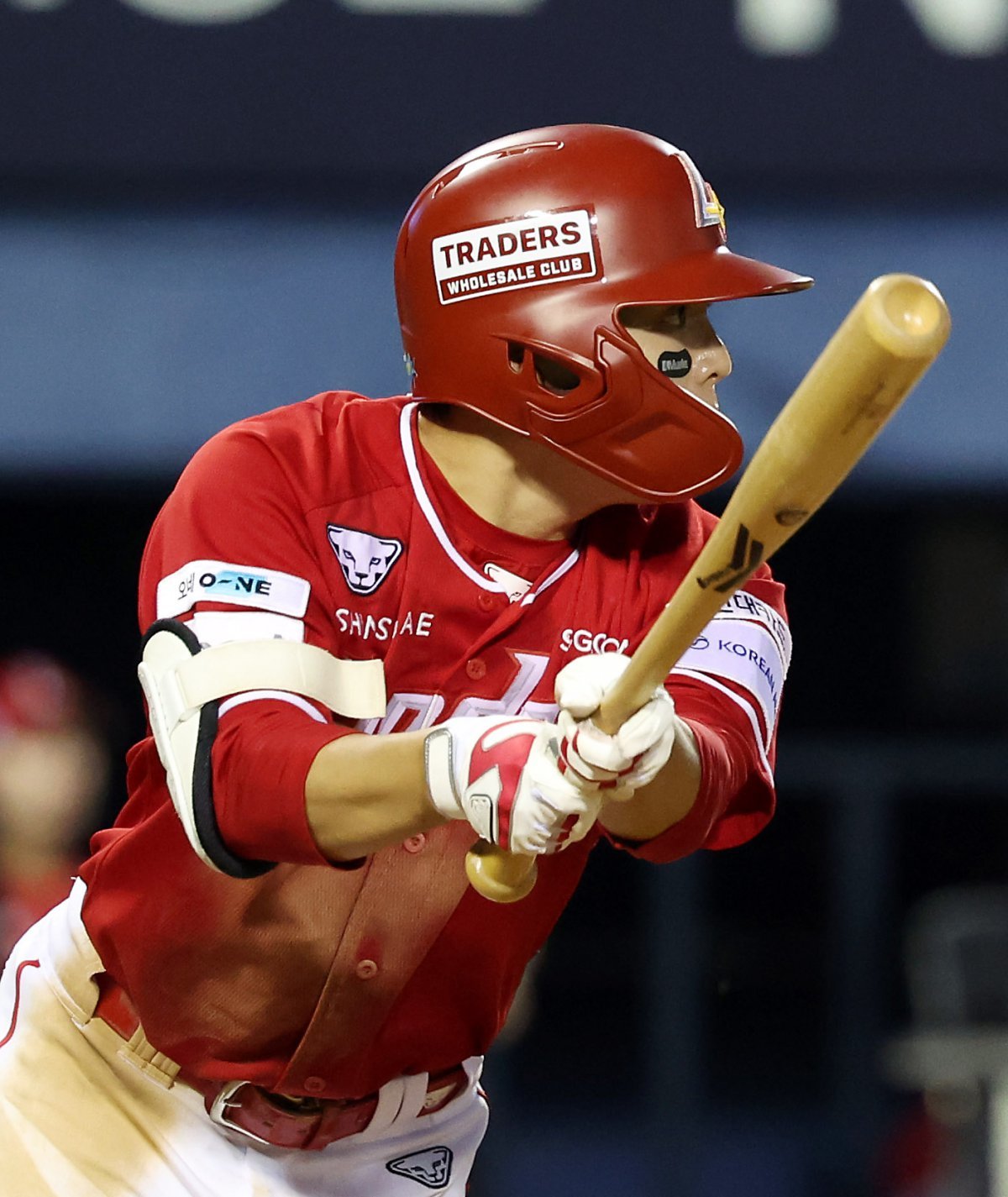 SSG 정준재. 뉴시스