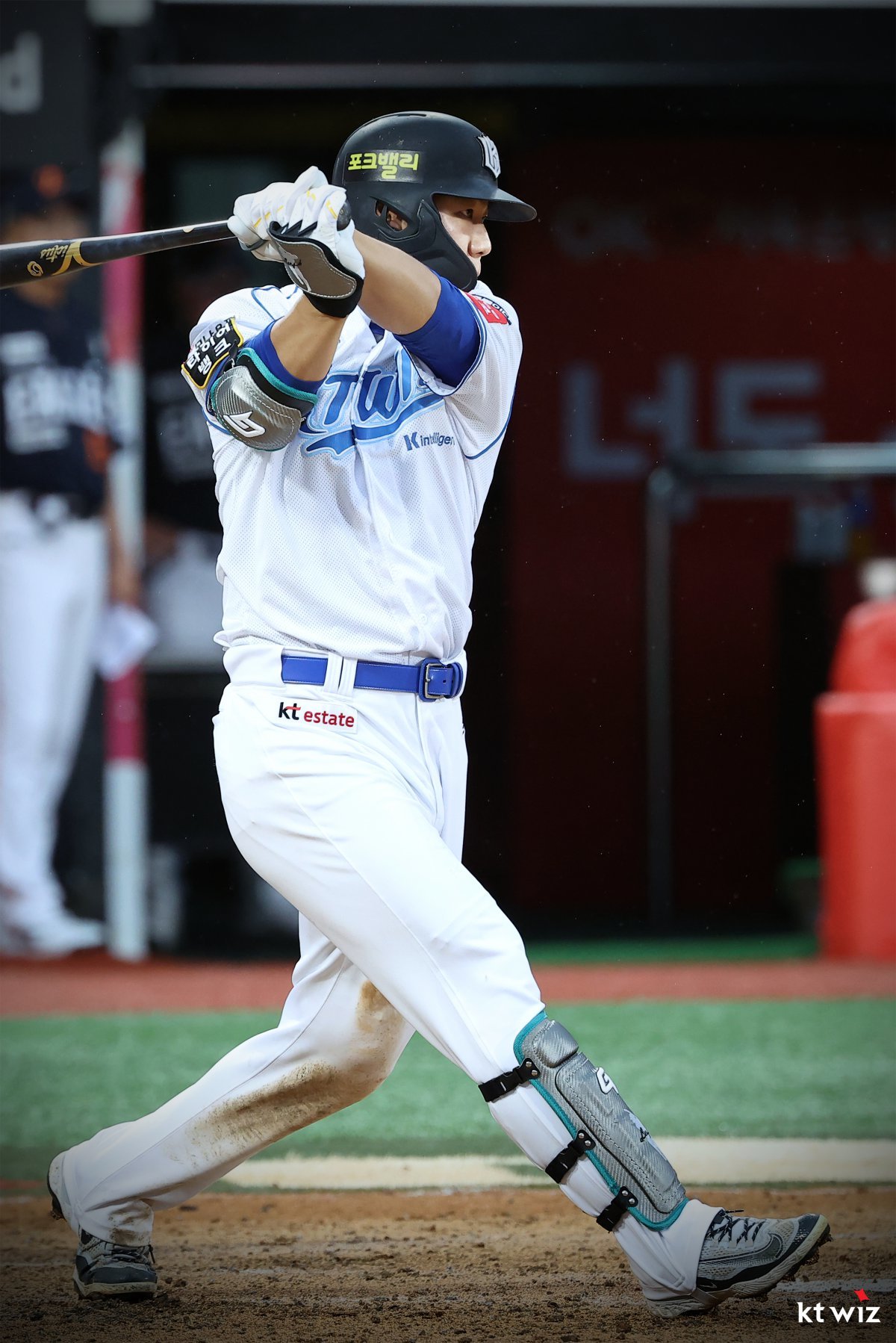 KT 이정훈은 끊임없는 노력으로 데뷔 9년차인 올해 기량을 꽃피우고 있다. 사진제공|KT 위즈