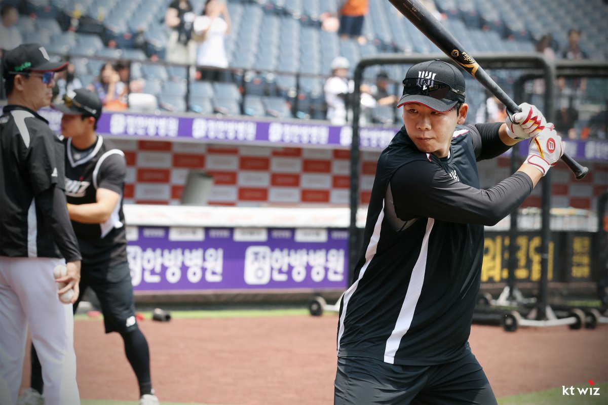 KT 이정훈은 끊임없는 노력으로 데뷔 9년차인 올해 기량을 꽃피우고 있다. 사진제공|KT 위즈