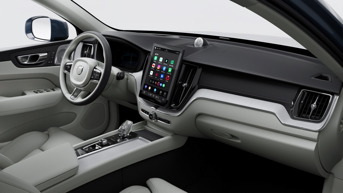 신형 XC60 인테리어. 사진제공 ｜볼보자동차코리아