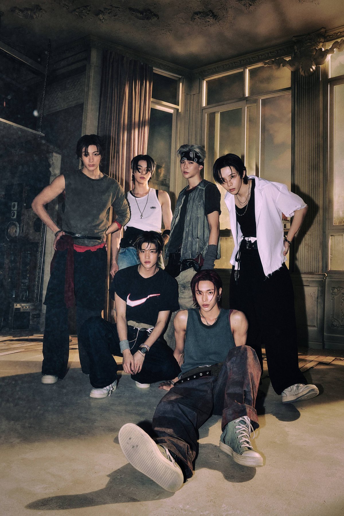 7일 캐리비안 베이 워터 뮤직 풀파티 무대에 서는 그룹 라이즈(RIIZE)