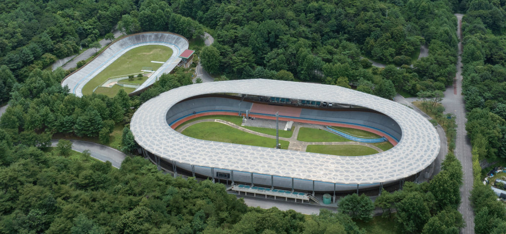 경북 영주시에 있는 경륜훈련원 전경. 사진제공 | 국민체육진흥공단