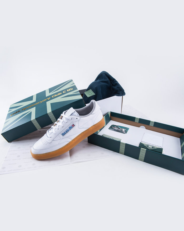 론칭 40주년 기념 ‘클럽C 85’ 한정판 에디션. 사진제공｜LF