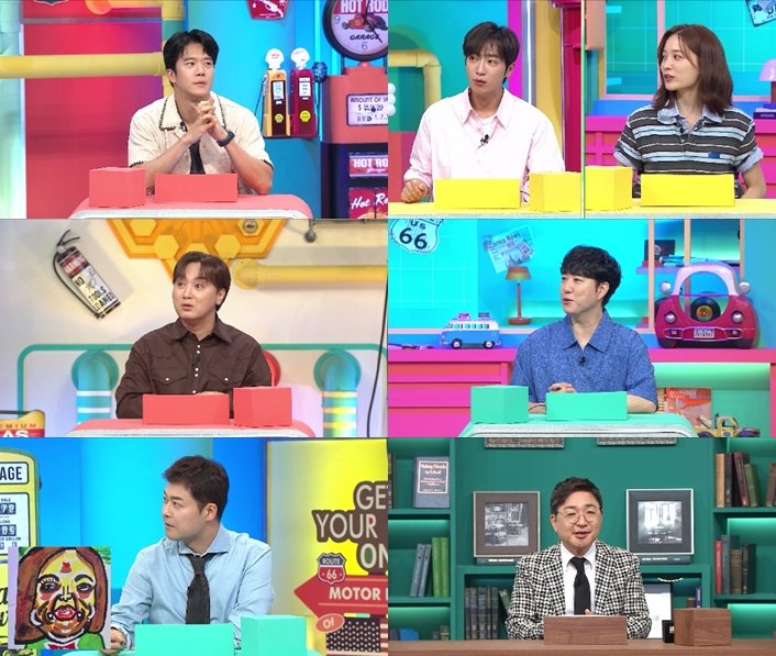 전현무가 ‘브레인 아카데미’에서 자칭 화가 ‘무스키아’ 자아를 소환해, 본인의 그림 일화를 유쾌하게 털어놨다. 이날 방송에는 미술사학자 양정무 교수가 ‘미술 마스터’로 깜짝 등장해 지식을 더했다. 사진제공|채널A