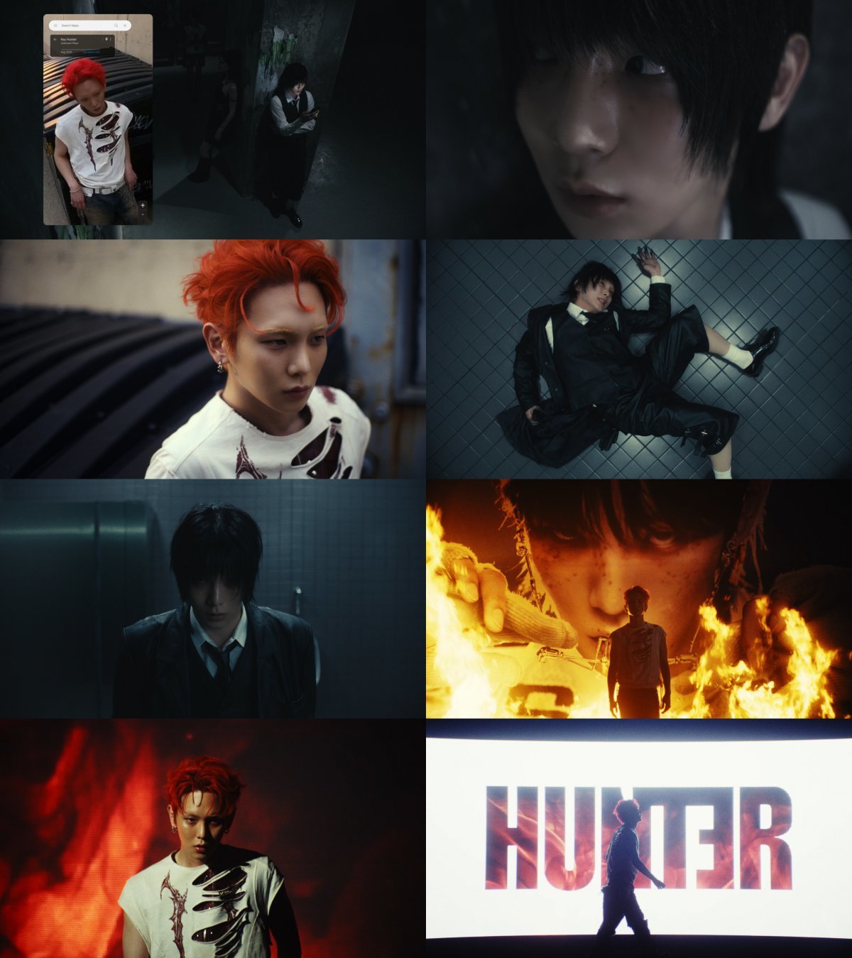 샤이니 키가 정규 3집 ‘헌터’ 발매를 앞두고 트레일러를 공개, 파격적인 비주얼 변신을 예고했다. 사진제공 | SM 엔터테인먼트