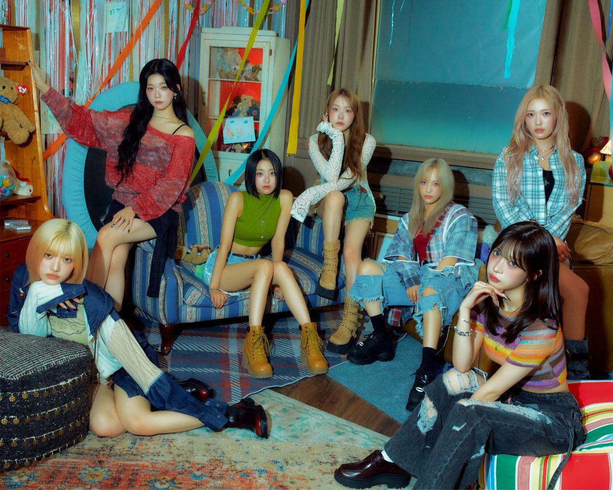 그룹 빌리. 사진제공ㅣ미스틱스토리