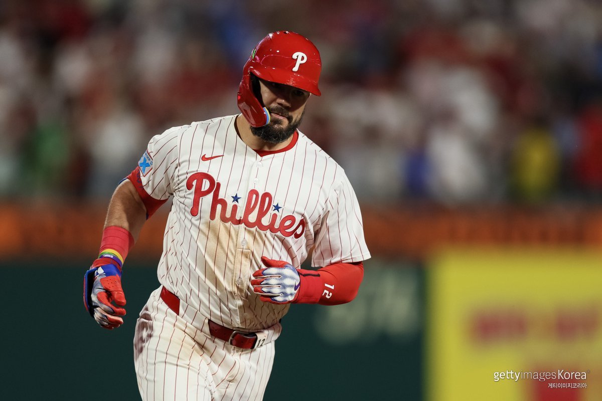 카일 슈와버. 사진=게티이미지코리아