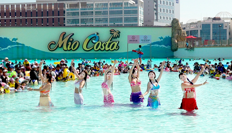 사진제공ㅣ웨이브파크