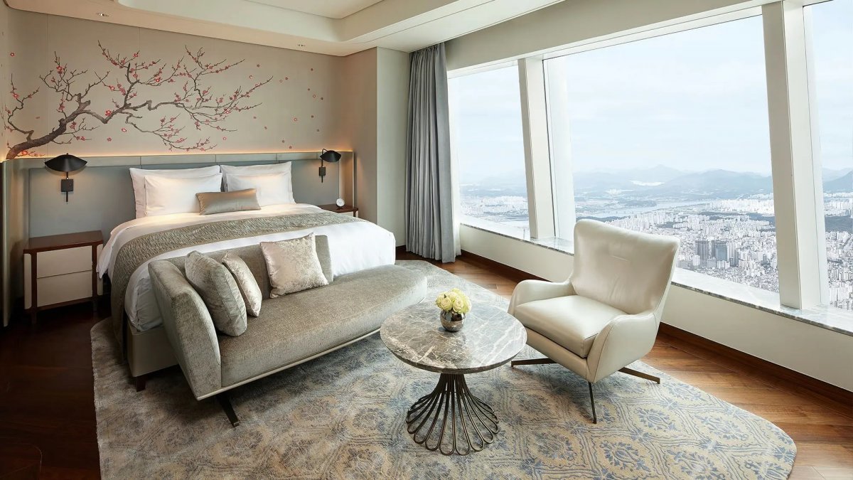 시그니엘 서울 객실