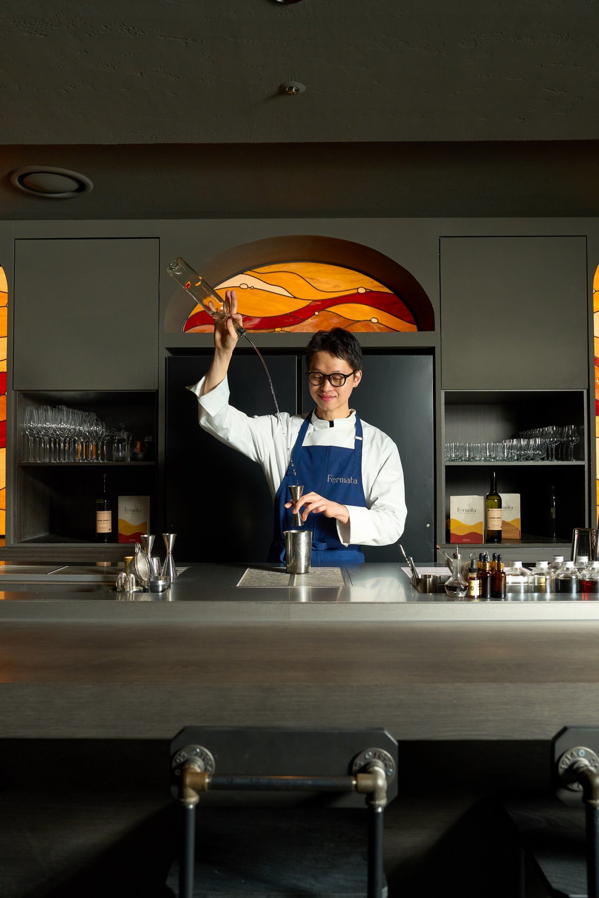 웨스틴 조선 서울 라운지앤바 게스트 바텐딩 양효준 바텐더