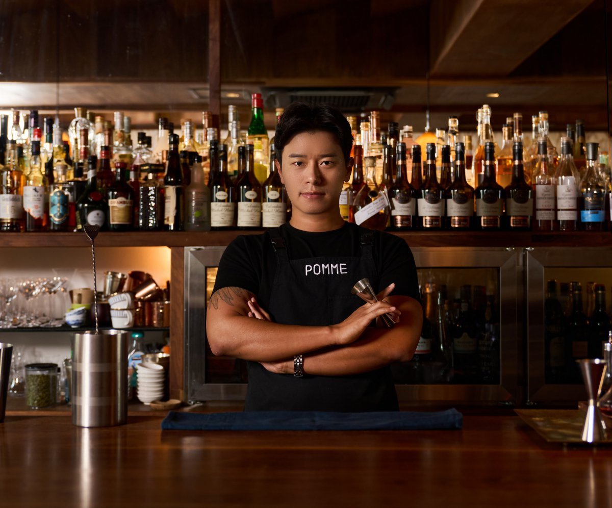 그랜드 조선 부산 라운지앤바 테라스  292 게스트바텐딩