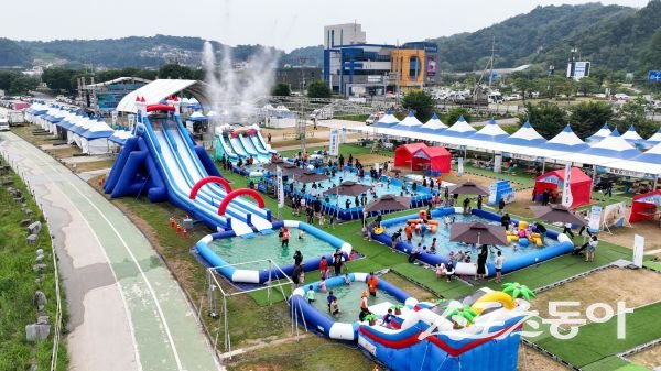 영주 시원축제장 전경. 사진제공ㅣ영주시