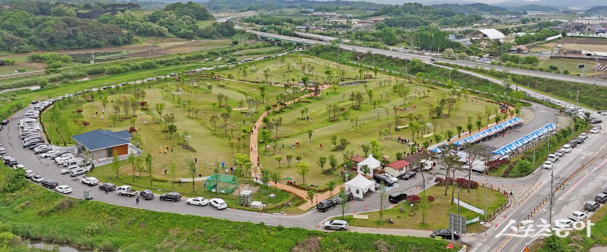 오수파크골프장. 사진제공=임실군