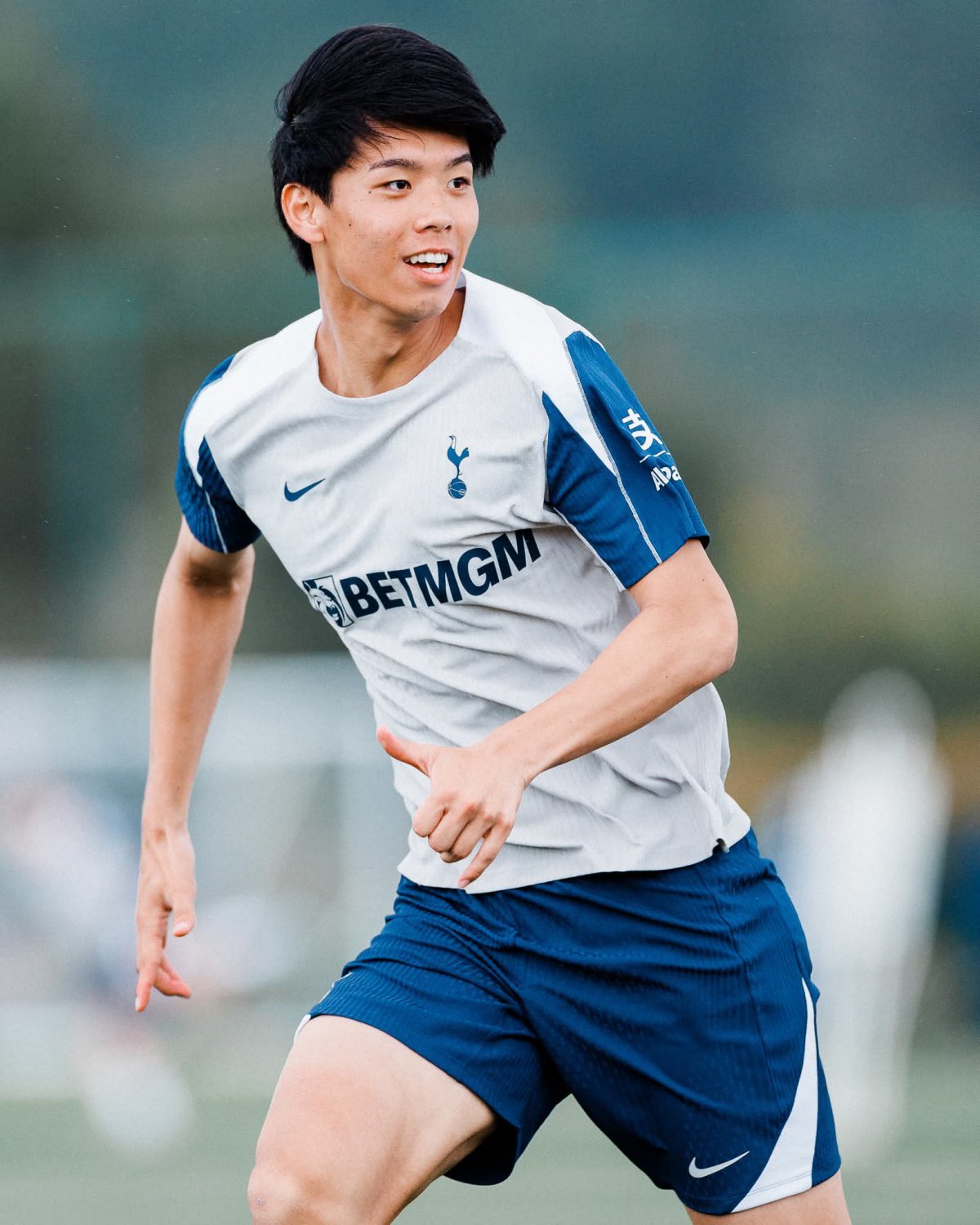 올 여름 토트넘 유니폼을 입은 일본 수비수 다카이 코타도 부상으로 팀 훈련을 제대로 소화하지 못하고 있다. 사진출처｜토트넘 홋스퍼 페이스북